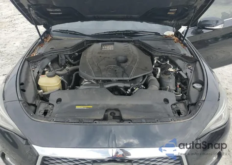 2017 Infiniti Q60 Base from USA, damaged, VIN JN1CV7EK4HM111191